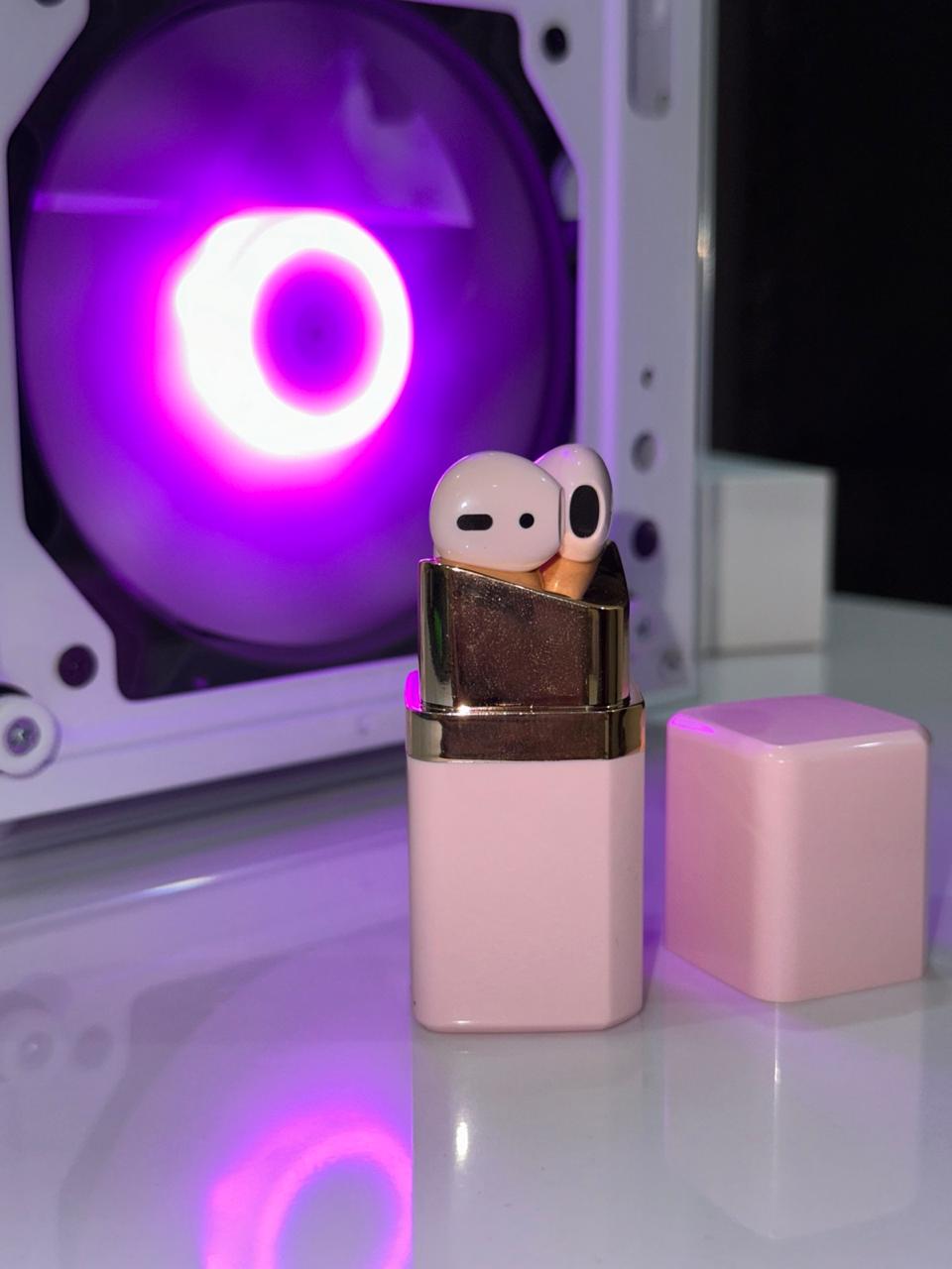 LIPSTICK STYLE EARBUDS - EVERY SOLUTION MART