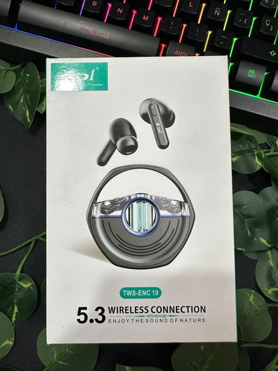 FD1 TWS 19 AIRBUDS - EVERY SOLUTION MART