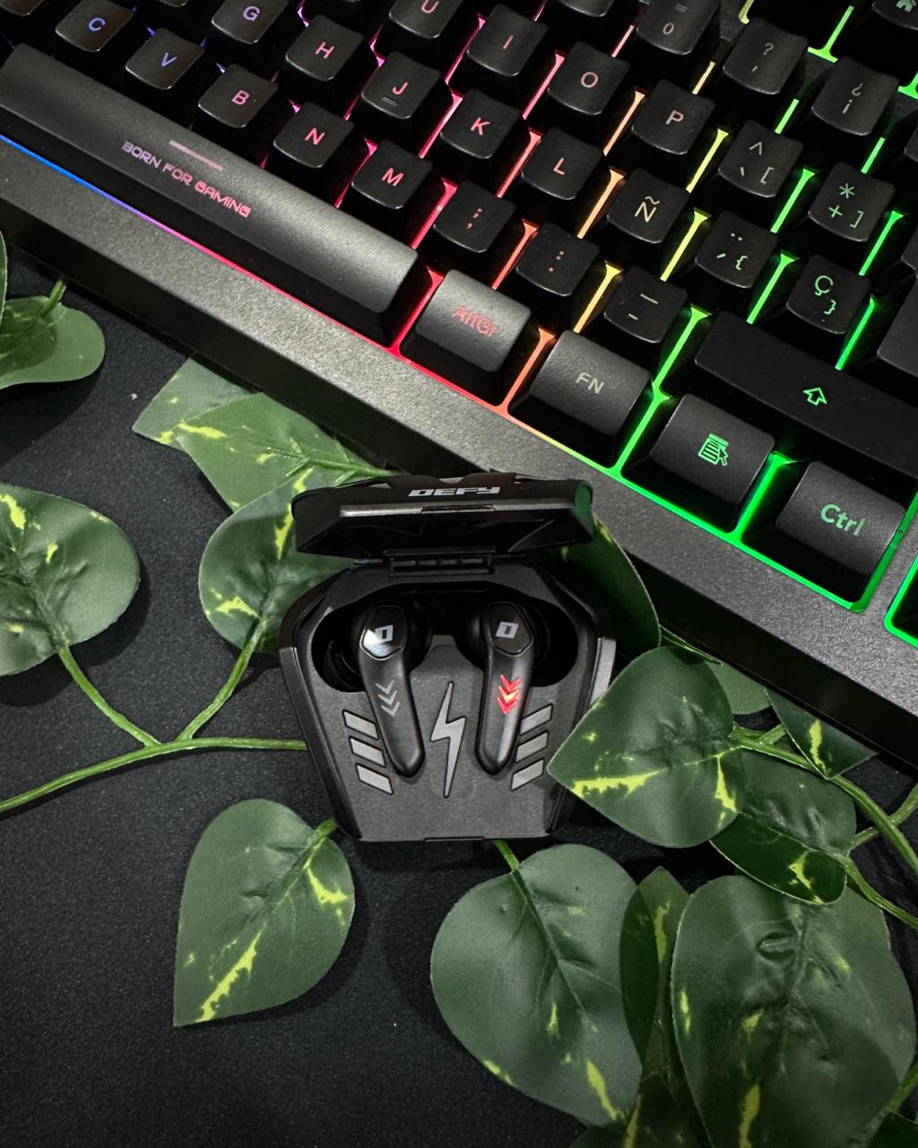 DEFY GAMING AIRBUDS WATER PROOF - EVERY SOLUTION MART