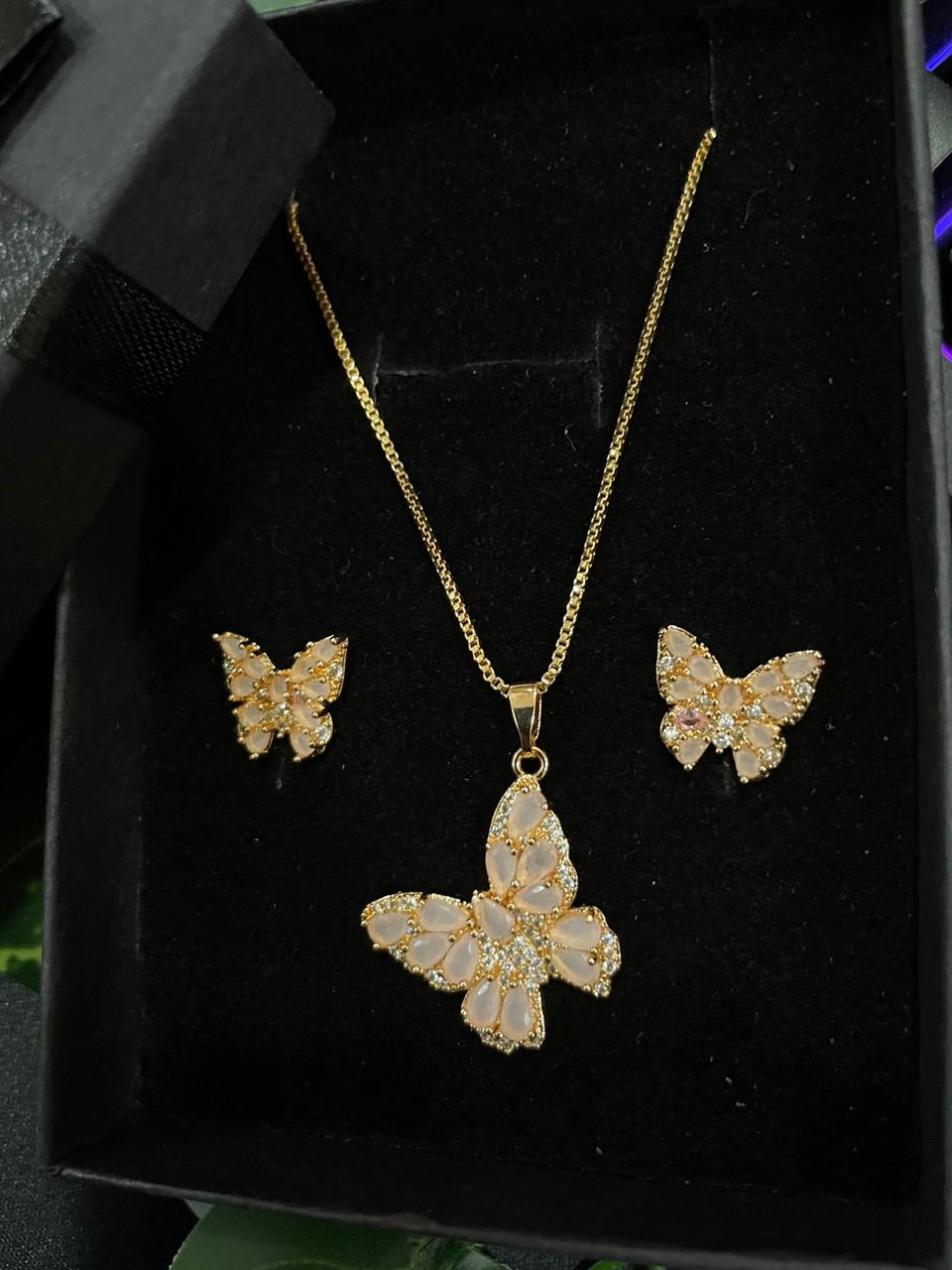 ELEGENT BUTTERFLY SET - EVERY SOLUTION MART