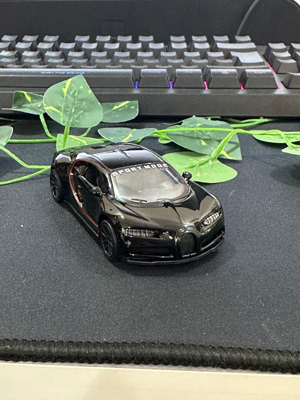 BUGGATI MINI METAL CAR - EVERY SOLUTION MART