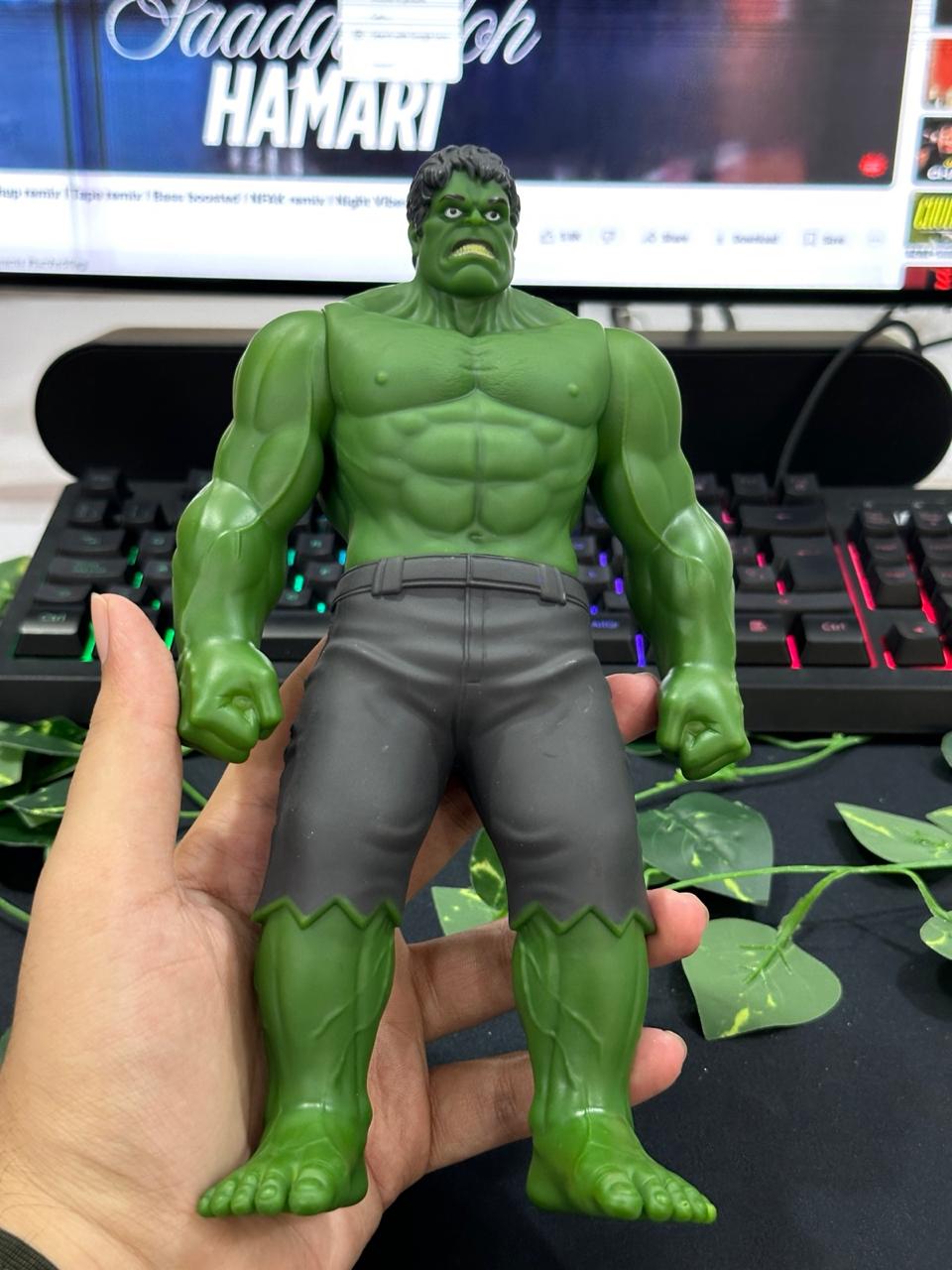 HULK ACTION FIGURE - EVERY SOLUTION MART
