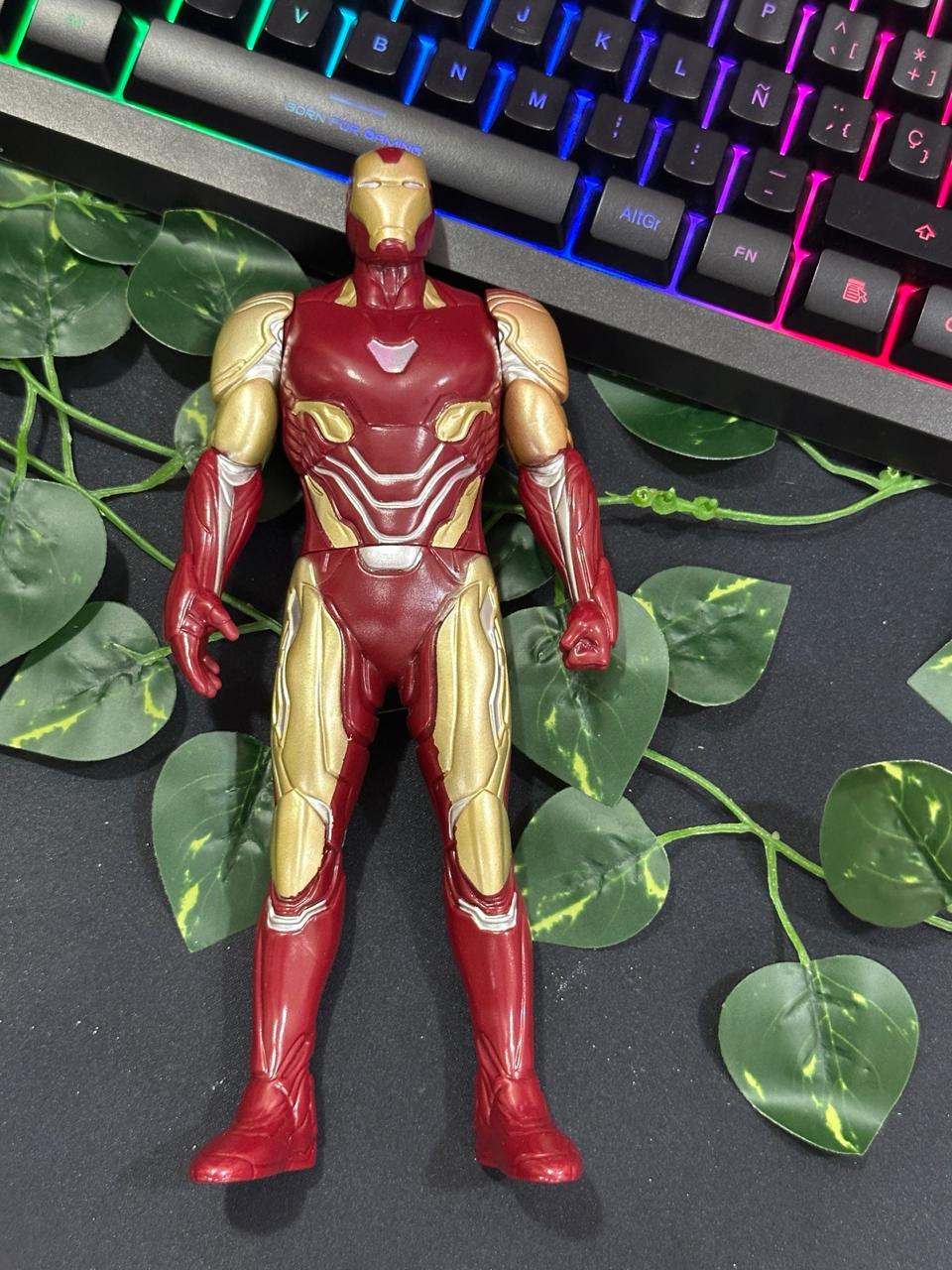 IRON MAN ACTION FIGURE - EVERY SOLUTION MART