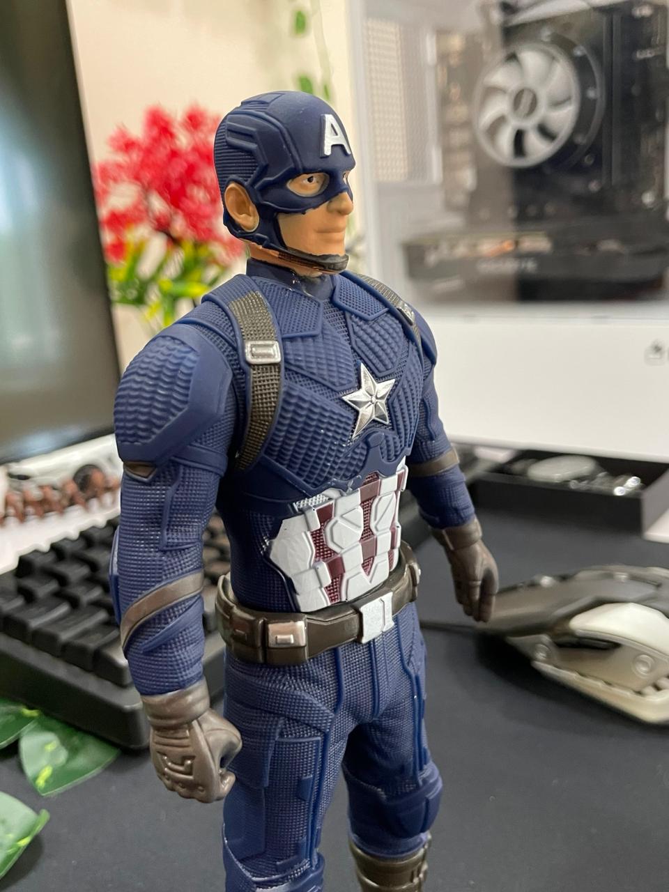 CAPTAIN AMERICA ACTION FIGURE - EVERY SOLUTION MART