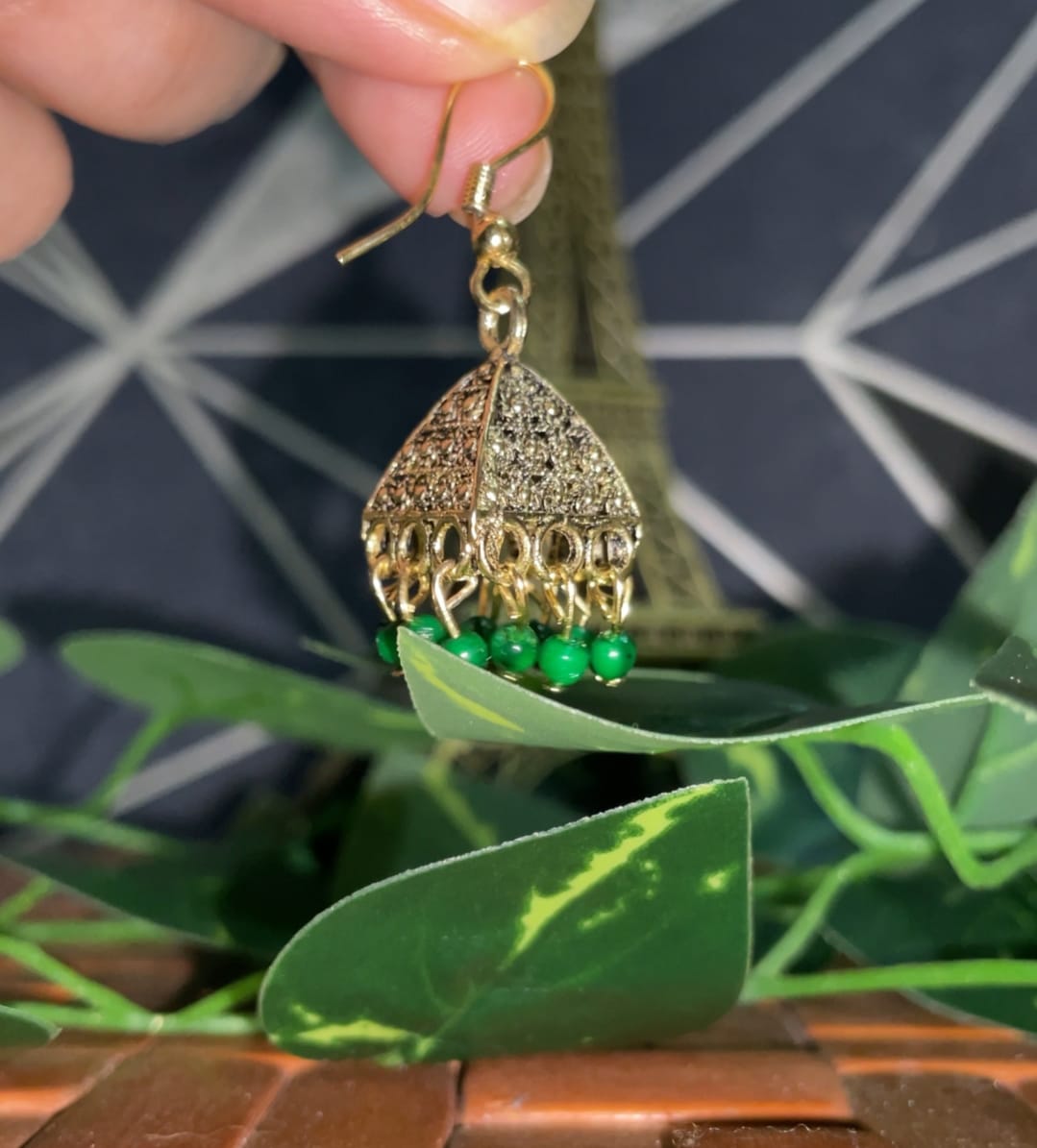 🎁 Maharani Jhumki (100% off)