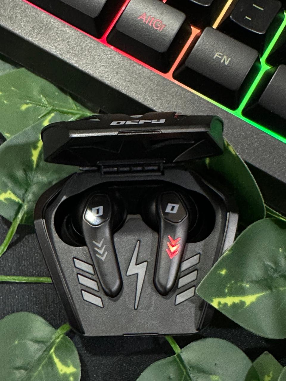 DEFY GAMING AIRBUDS WATER PROOF - EVERY SOLUTION MART