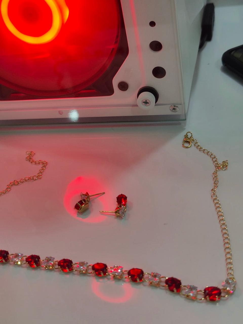 ROSE RADIANCE RED SET - EVERY SOLUTION MART