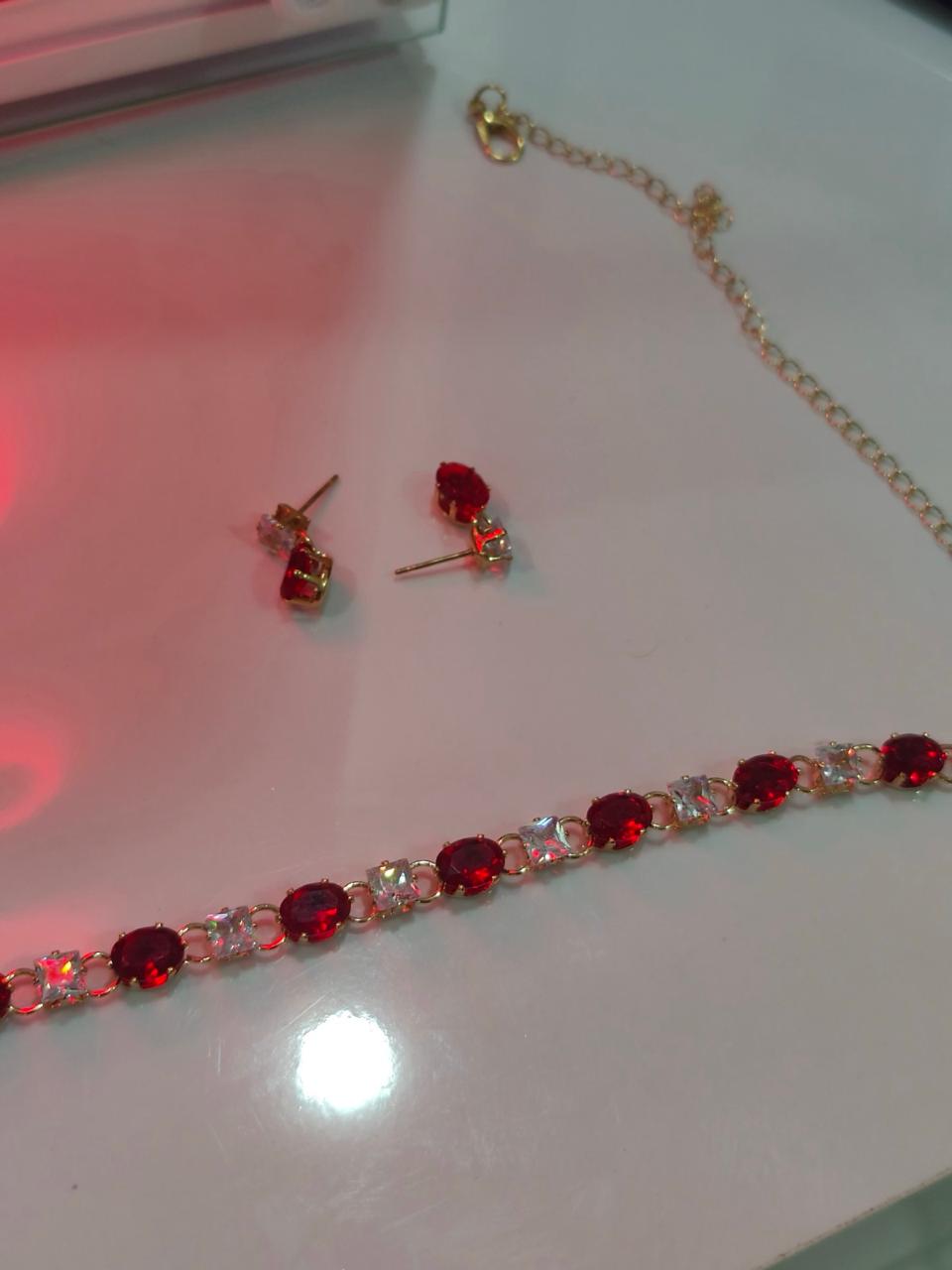 ROSE RADIANCE RED SET - EVERY SOLUTION MART