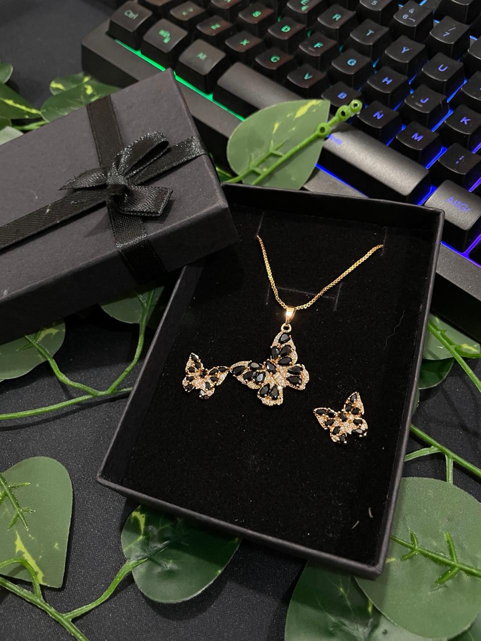 ELEGENT BUTTERFLY SET - EVERY SOLUTION MART