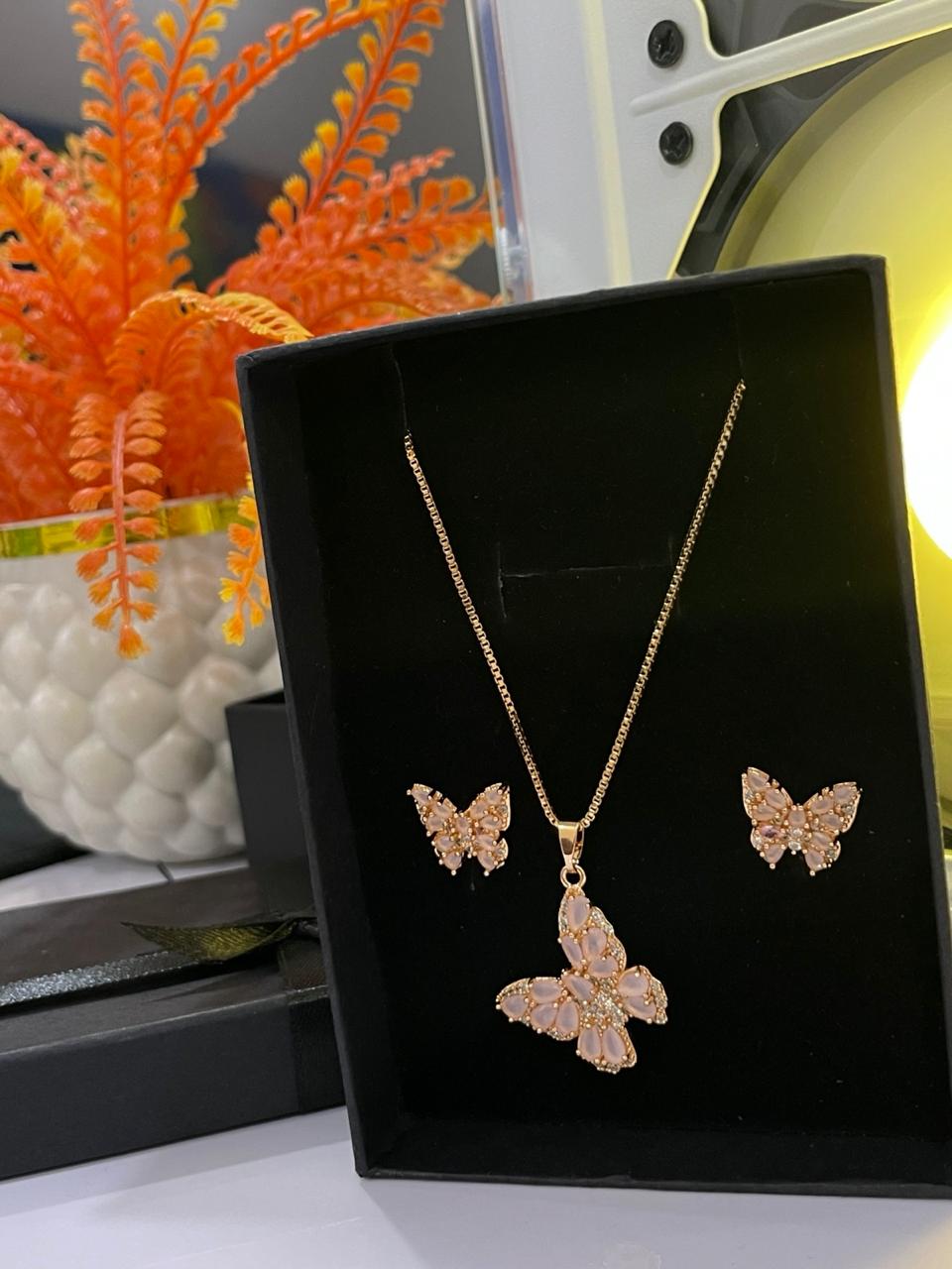 ELEGENT BUTTERFLY SET - EVERY SOLUTION MART