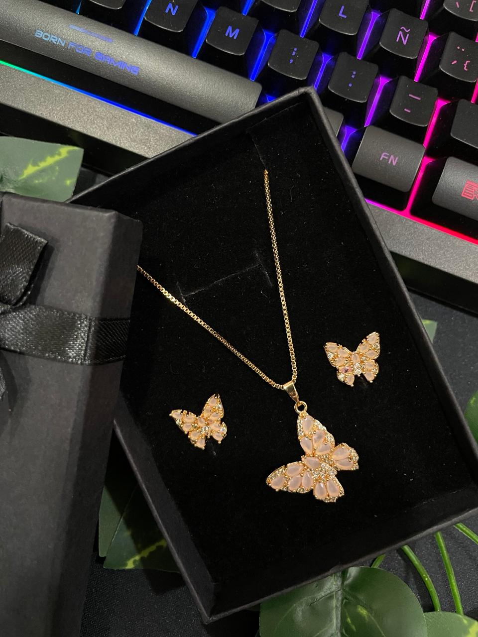 ELEGENT BUTTERFLY SET - EVERY SOLUTION MART