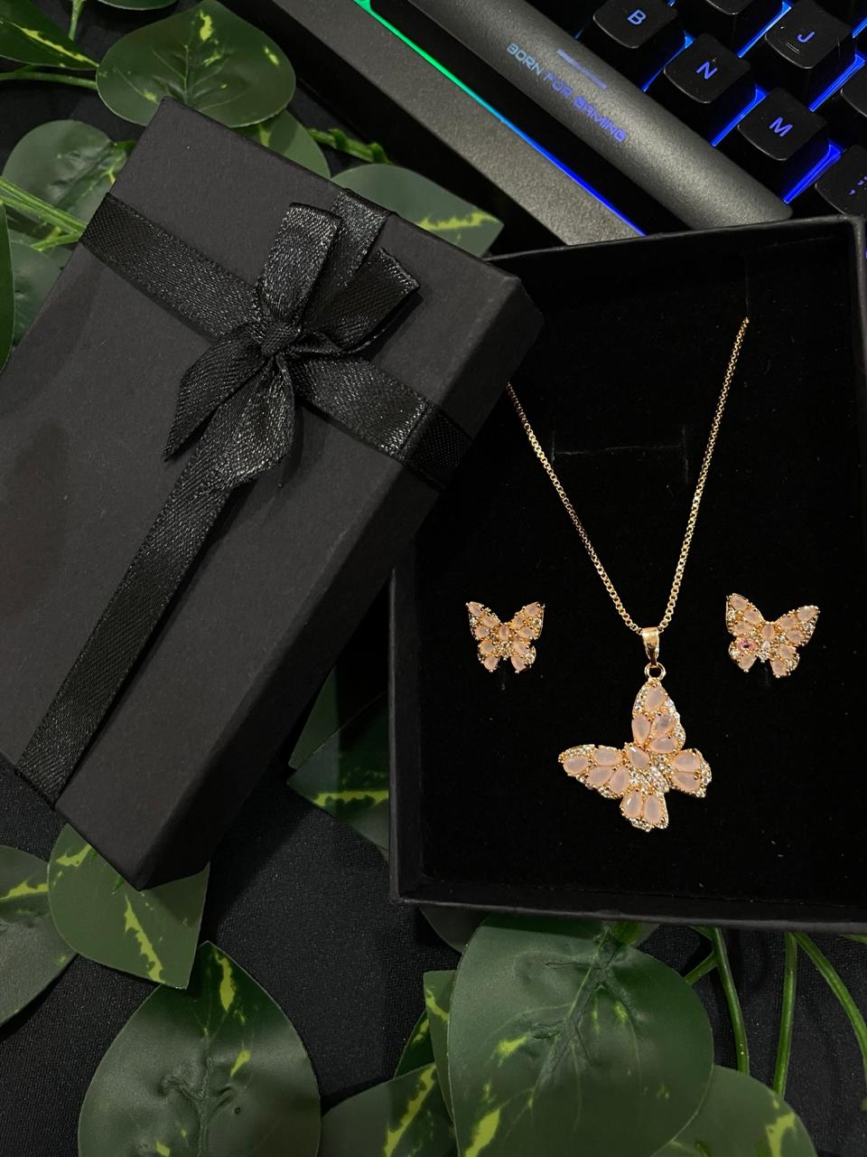 ELEGENT BUTTERFLY SET - EVERY SOLUTION MART