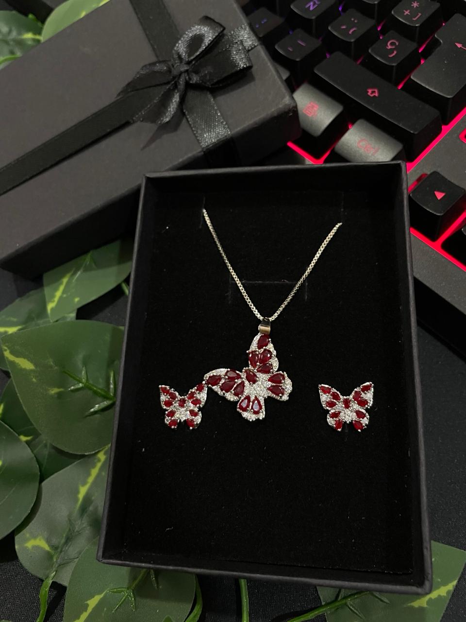 ELEGENT BUTTERFLY SET - EVERY SOLUTION MART