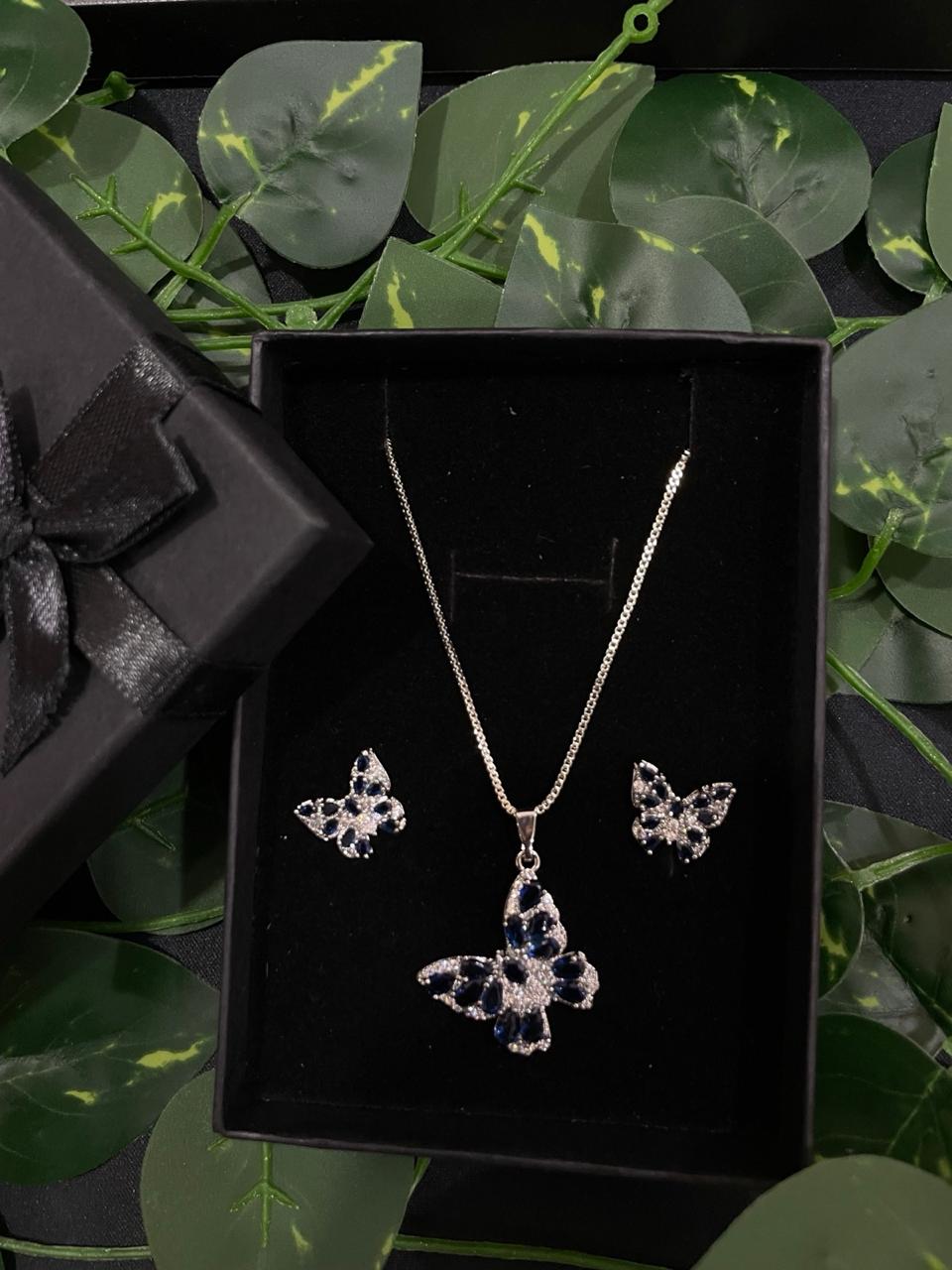 ELEGENT BUTTERFLY SET - EVERY SOLUTION MART