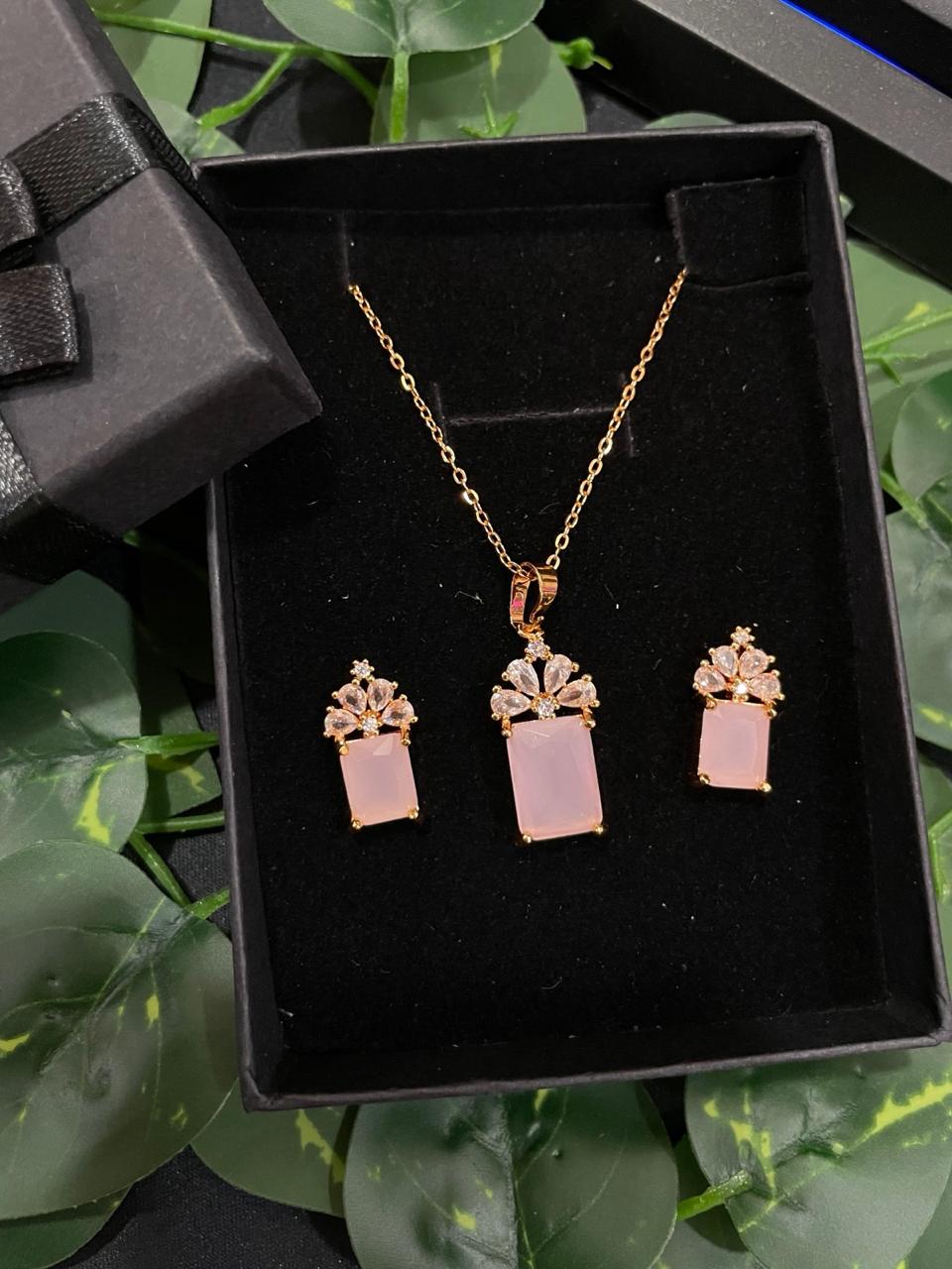Elegant Square Shape Jewelry Set - EVERY SOLUTION MART