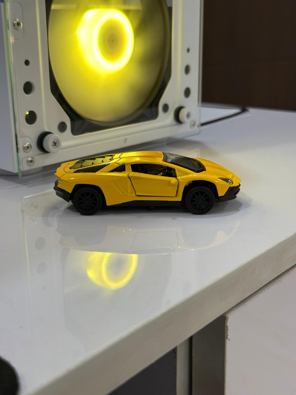 LAMBORGHINI METAL CAR - EVERY SOLUTION MART