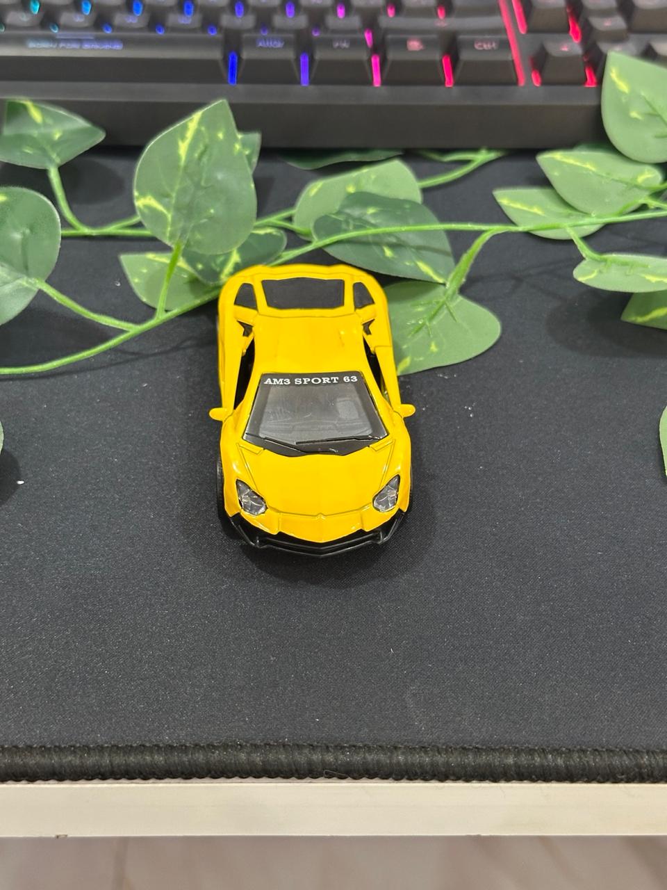 LAMBORGHINI METAL CAR - EVERY SOLUTION MART
