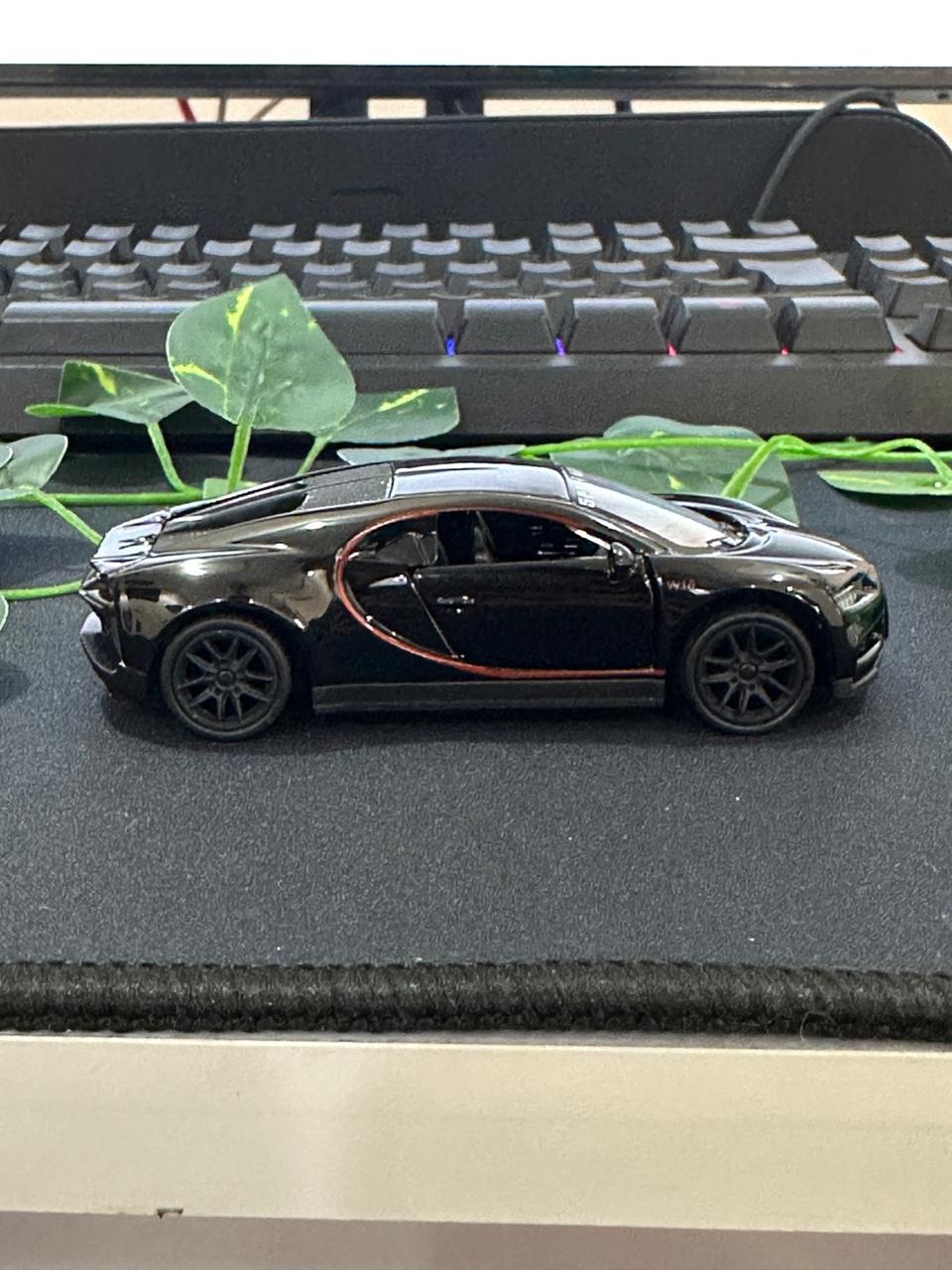 BUGGATI MINI METAL CAR - EVERY SOLUTION MART