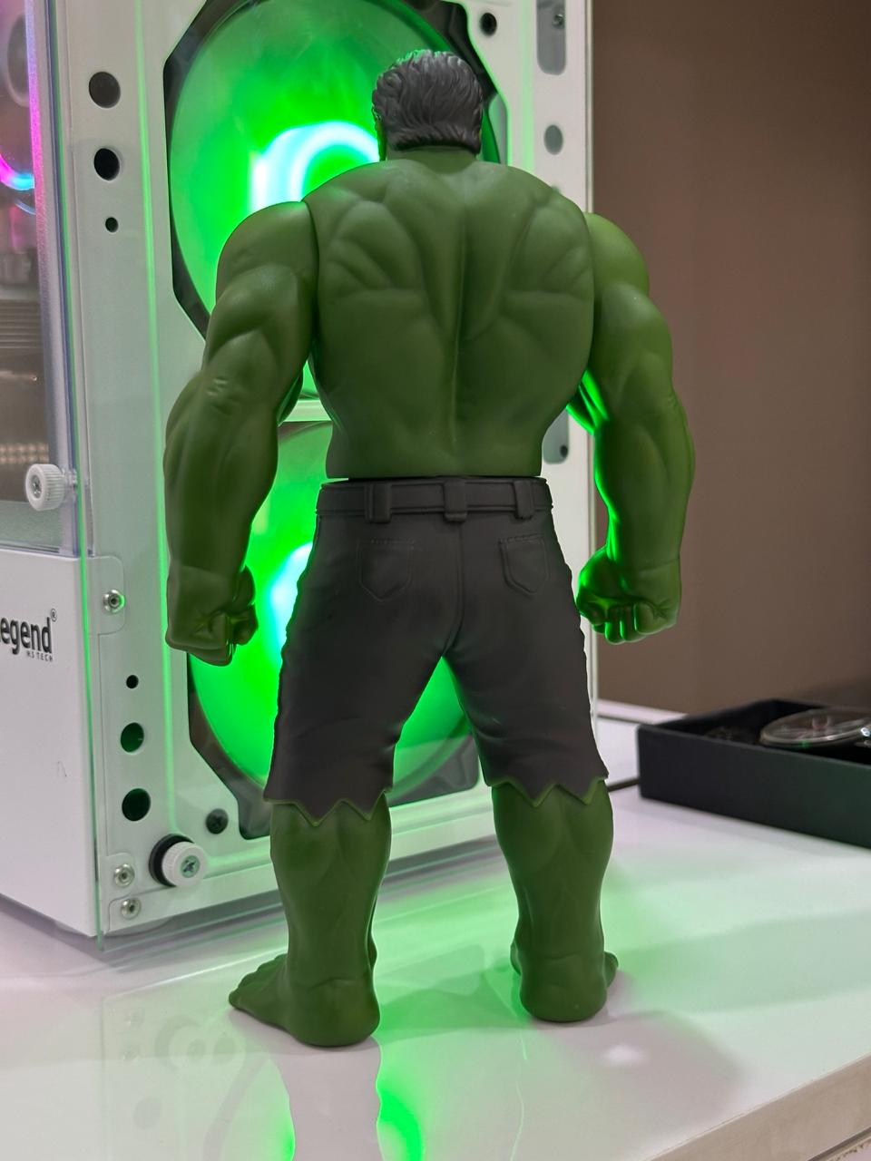 HULK ACTION FIGURE - EVERY SOLUTION MART