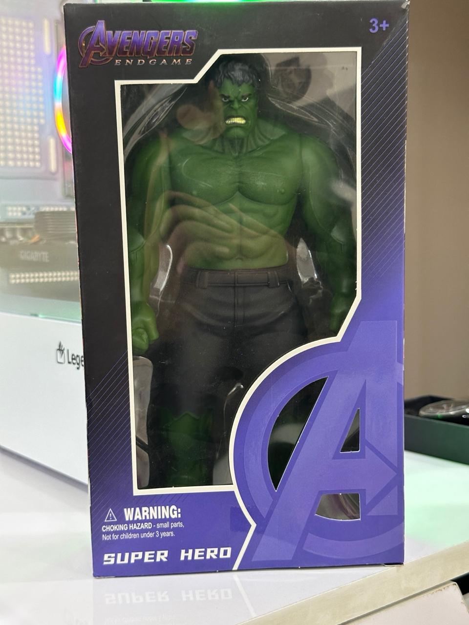 HULK ACTION FIGURE - EVERY SOLUTION MART
