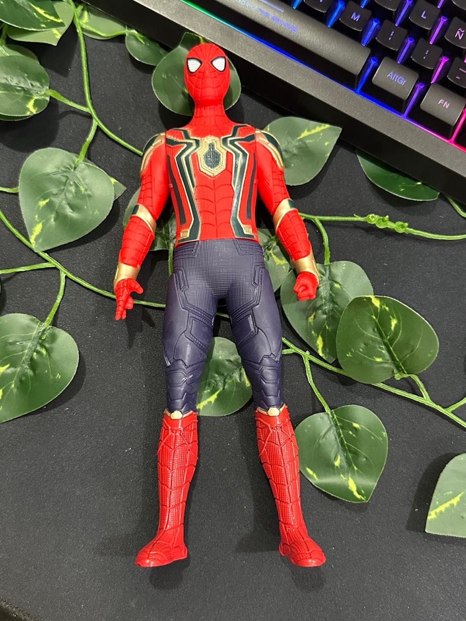 SPIDER MAN ACTION FIGURE - EVERY SOLUTION MART