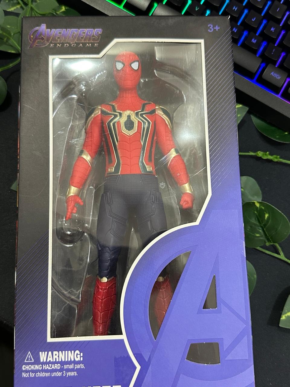 SPIDER MAN ACTION FIGURE - EVERY SOLUTION MART