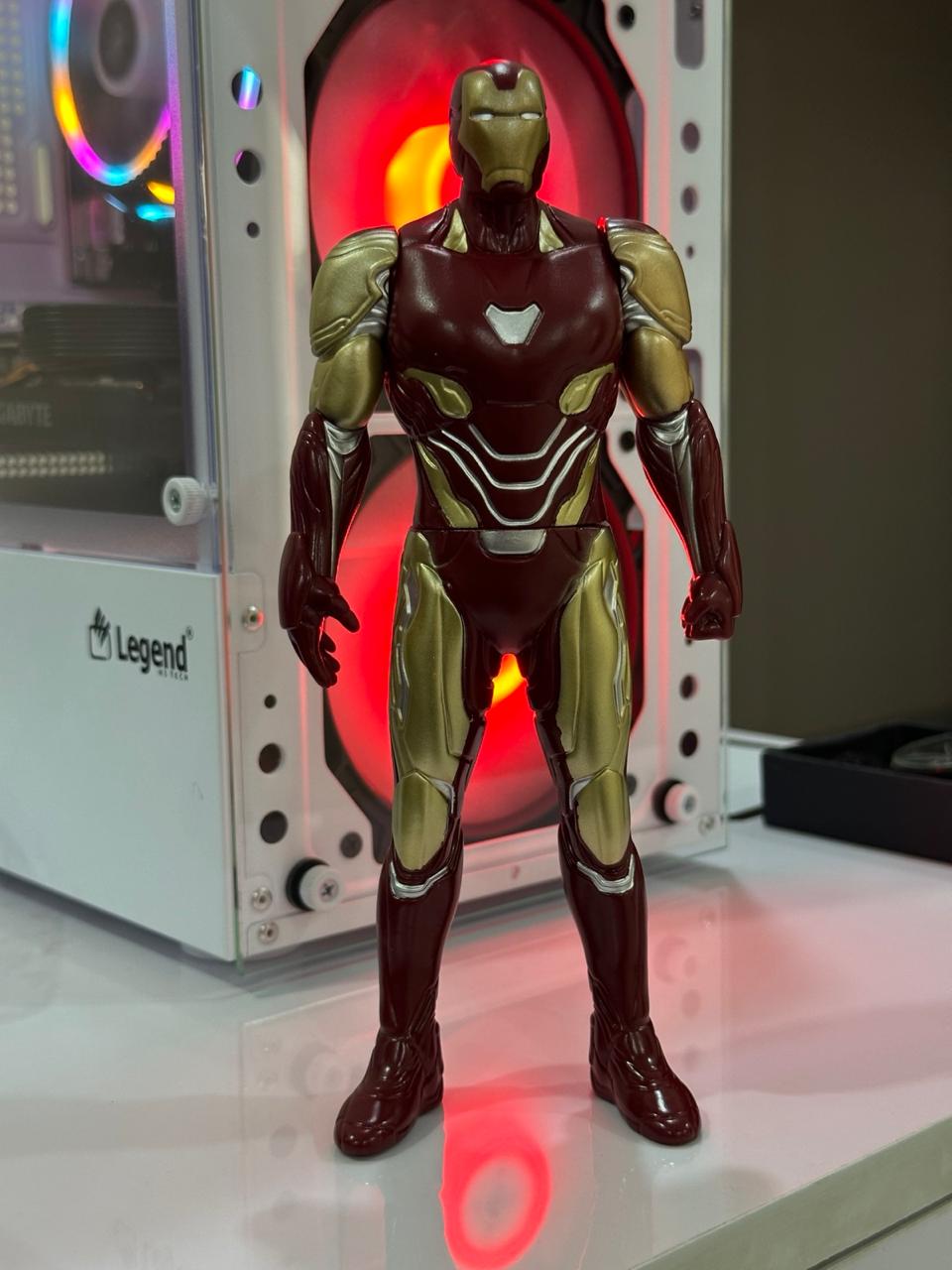 IRON MAN ACTION FIGURE - EVERY SOLUTION MART