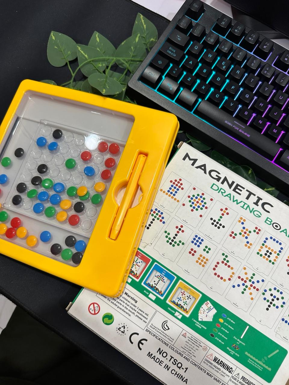 MAGNETIC DRAWING BOARD - EVERY SOLUTION MART