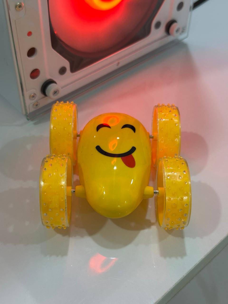EMOJIS EXPRESSION STUNT CAR - EVERY SOLUTION MART