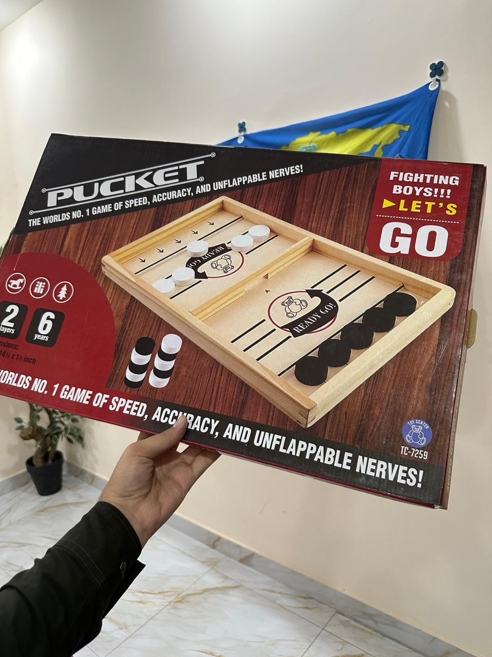 PUCKET CARRON BOARD - EVERY SOLUTION MART