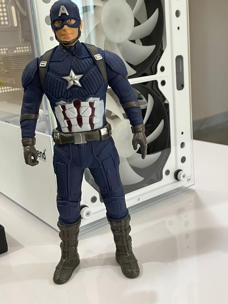 CAPTAIN AMERICA ACTION FIGURE - EVERY SOLUTION MART