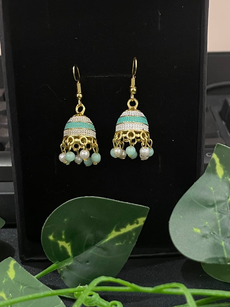 Floral Flutter Jhumki