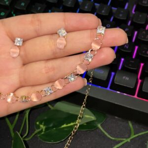 Rose Radiance Jewelry Set