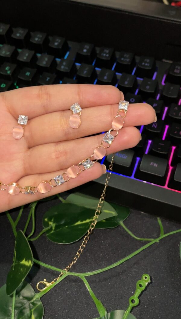 Rose Radiance Jewelry Set