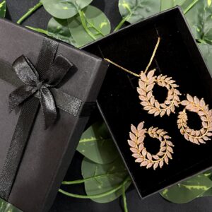 Blush Bloom Jewelry Set