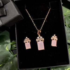 Blush Radiance Jewelry Set