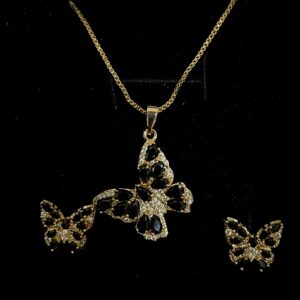 Midnight Wings Jewelry Set