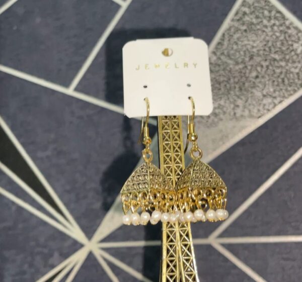 GeoGrace Earrings