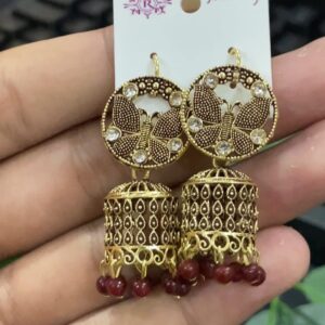 Butterfly Ember Earrings