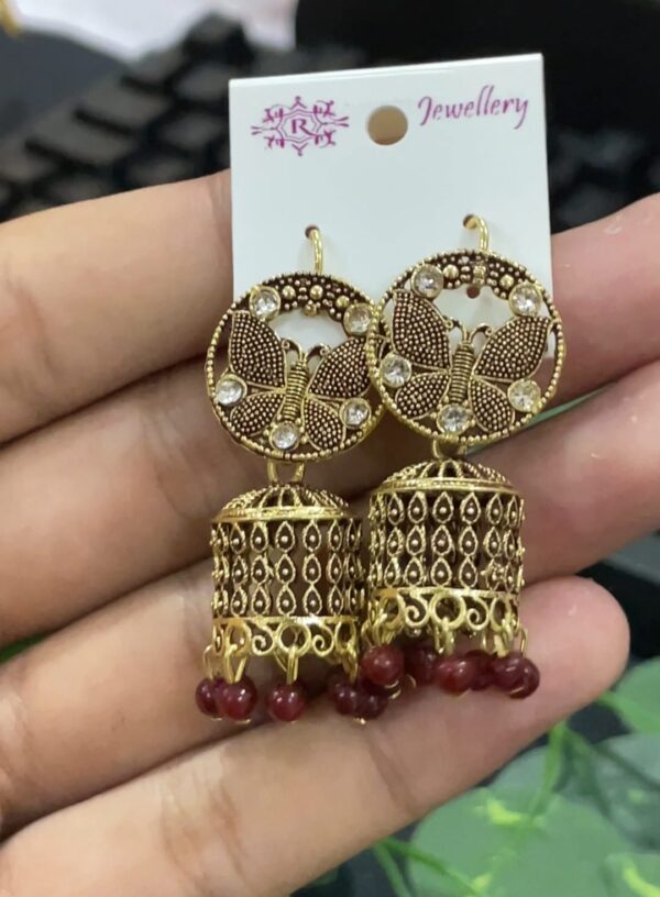 Butterfly Ember Earrings