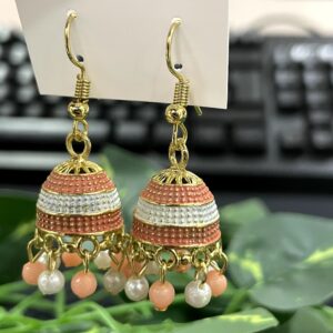Coral Bells Earrings