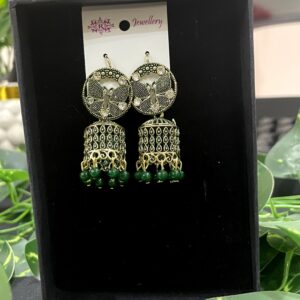 Emerald Wings Earrings