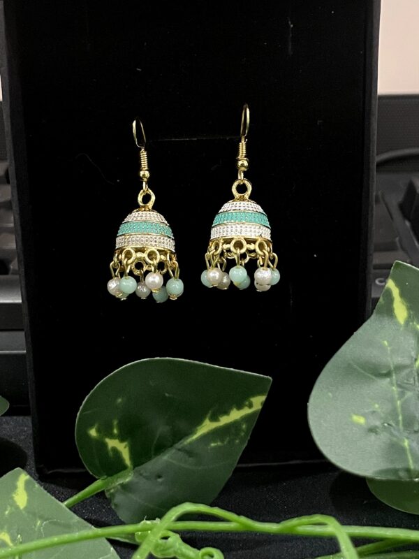 Dewdrop Bells Earrings