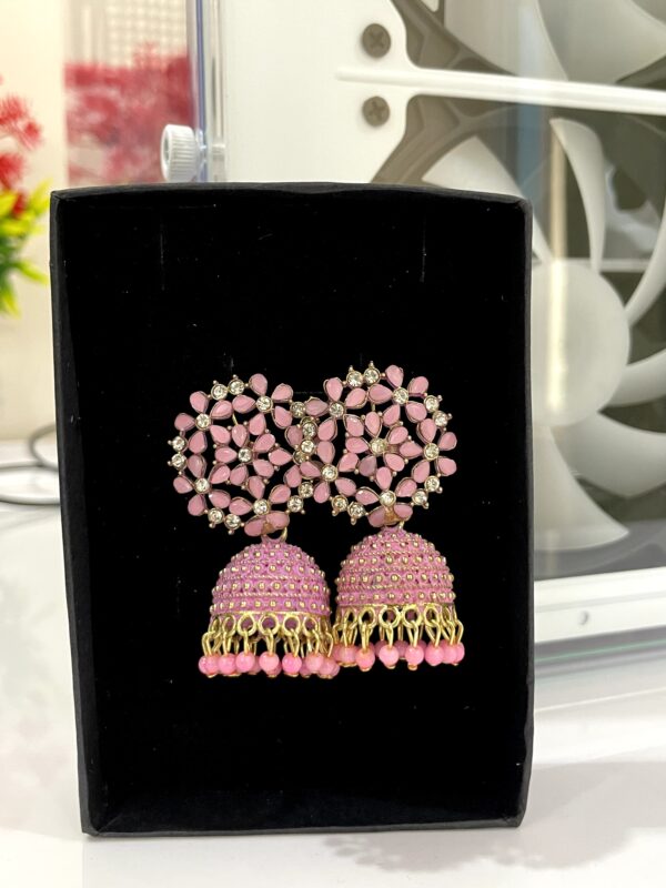 Petal Drop Earrings