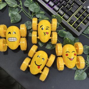 CUTE EMOJI POWER TO PUSH  CARS