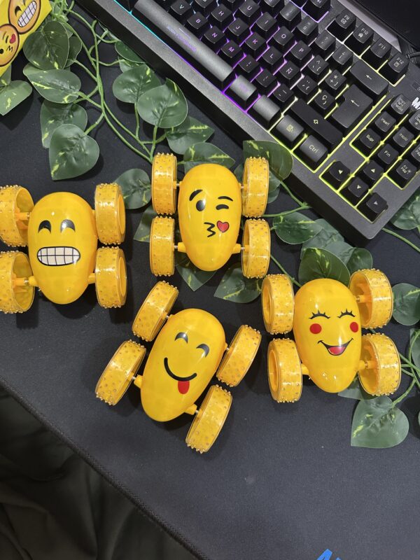 CUTE EMOJI POWER TO PUSH  CARS