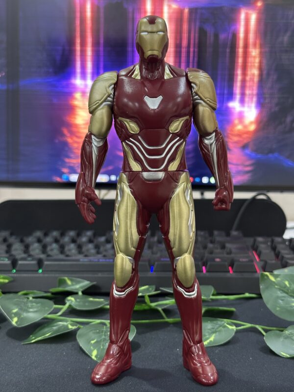 AVENGERS IRON MAN MODEL  IN SOFT FIBER
