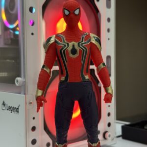 AVENGERS SPIDERMAN MODEL IN SOFT FIBER