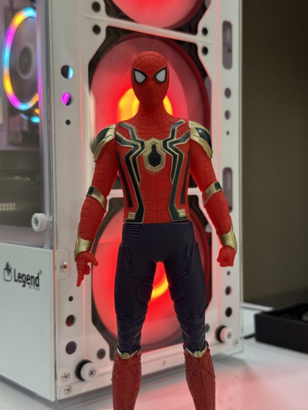 AVENGERS SPIDERMAN MODEL IN SOFT FIBER