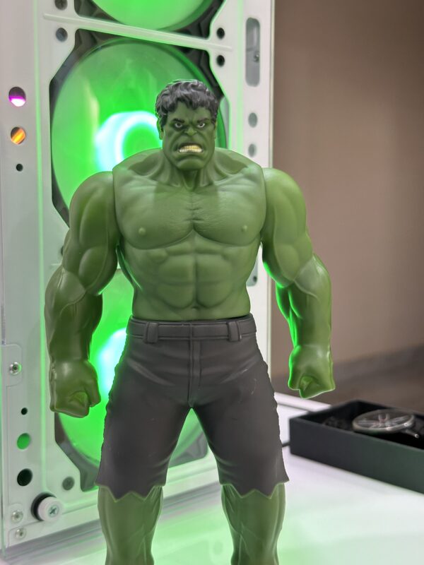 AVENGERS HULK MODEL IN SOFT FIBER